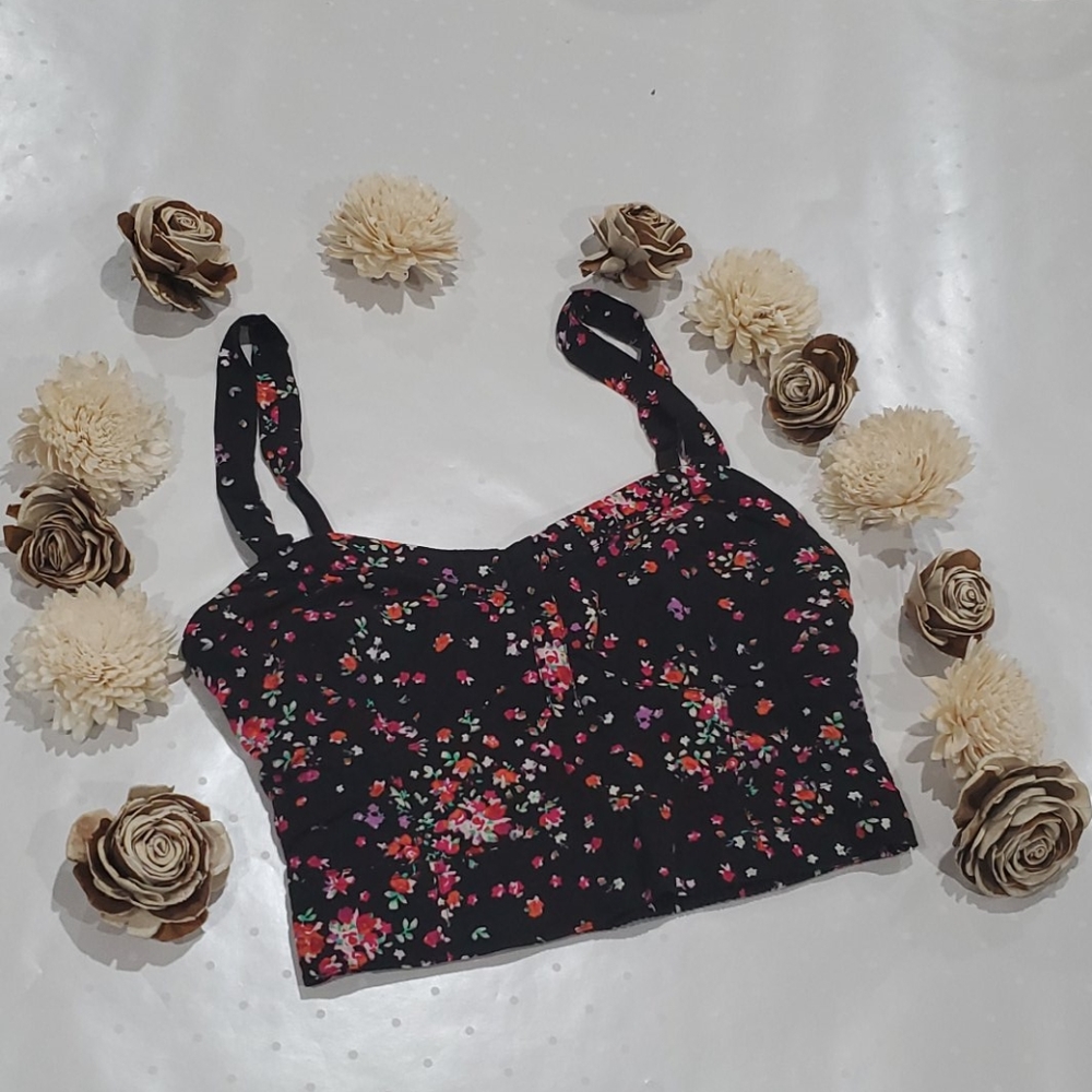 Floral Print Top